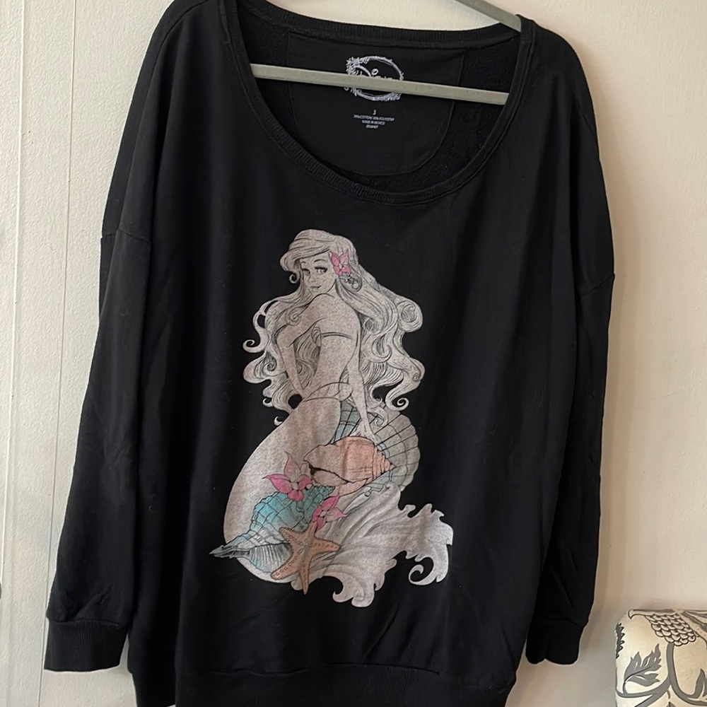 Torrid 3X Little Mermaid Sweatshirt